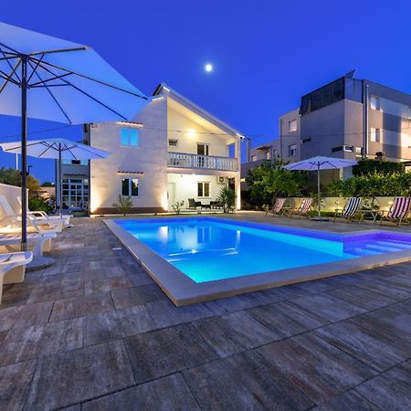 Pool House Luka Lejlighed Zadar Eksteriør billede